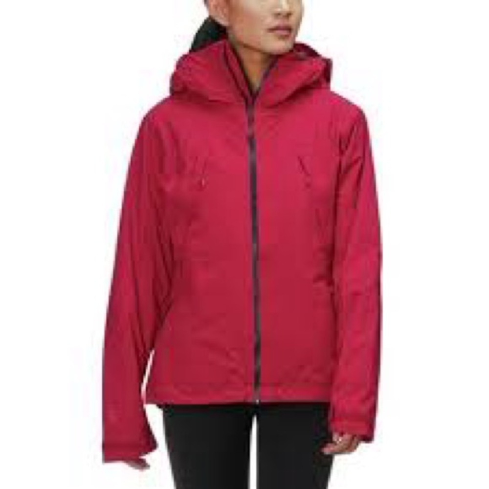 Mountain Hardwear Marauder Insulated Jacket Women's Cranstand Red Size Medium